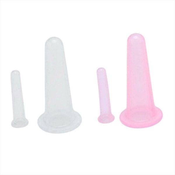 Koppningsmassagekopp VIT{ee} White