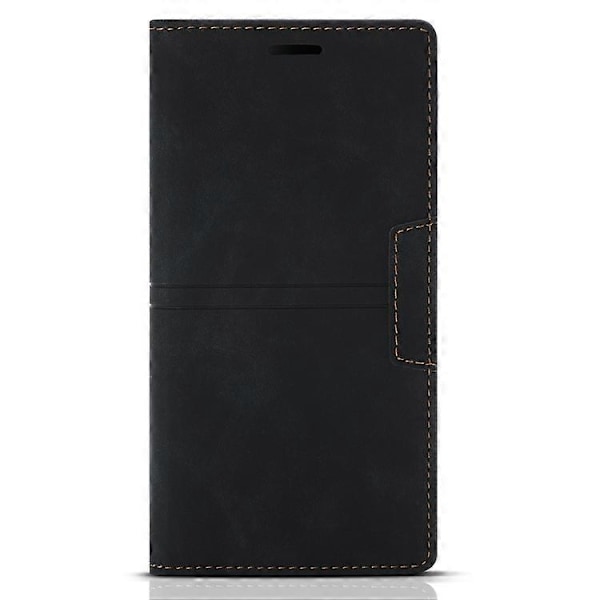 For Samsung Galaxy Note20 Ultra Dream Magnetisk Suge Business Horisontal Flip PU Lærveske med Holder & Kortspor & Lommebok{EE} Black
