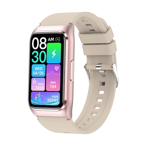TK75 Smart Armbånd Din ultimative træningsmakker Beige Beige