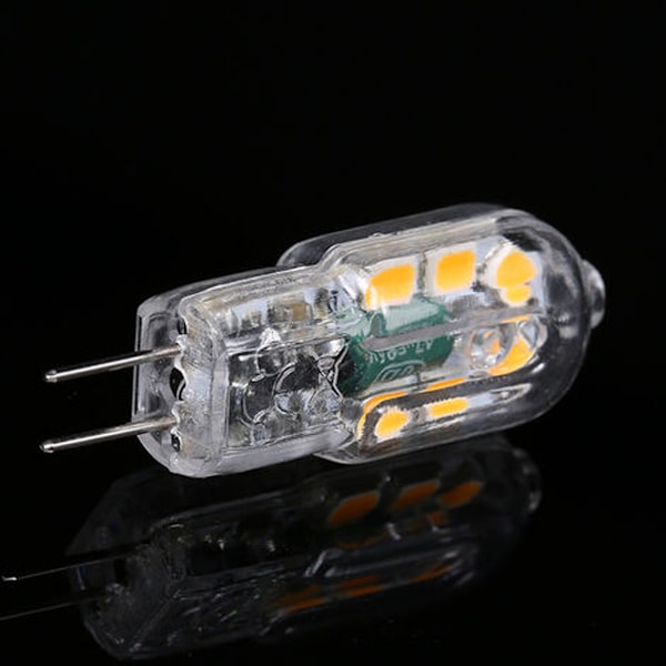 Tomshine G4 LED-lampor 12-pack varmvitt