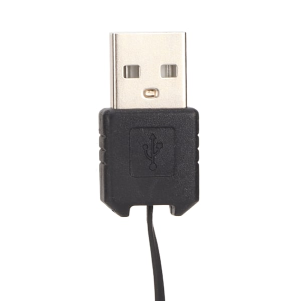 Mini Mus Motebevisst Blank Overflate 68cm Uttrekkbar Ledning Plug and Play Bærbar Bred Kompatibilitet Bærbar Mus