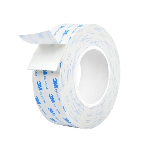 (20mm x 3m) 3M Kaksipuolinen teippi sisä- ja ulkokäyttöön, vedenpitävä, kiinnitysteippi kotiin{ee}