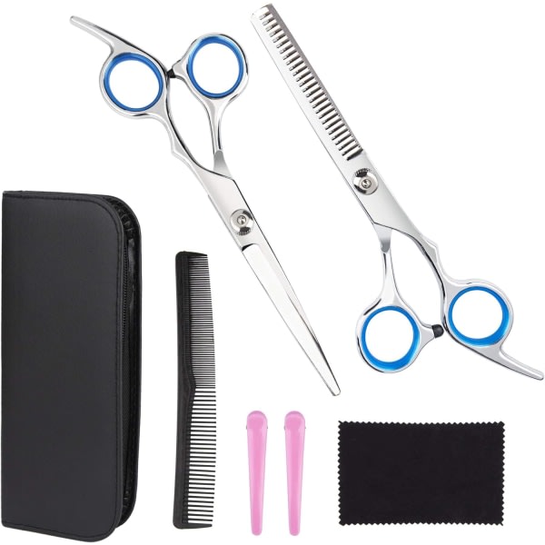 Hair Scissors Set Professional Hairdressing Scissors Stainless Steel