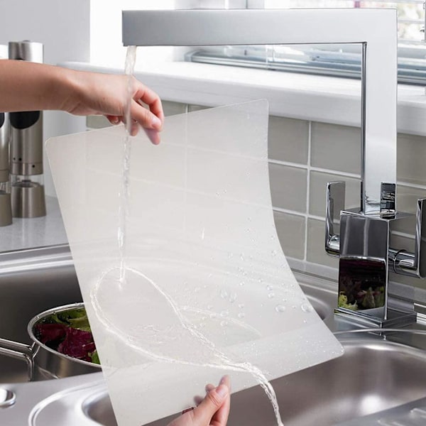 Plast Transparenta Bordstabletter Matbrickor Matbrickor Middag För