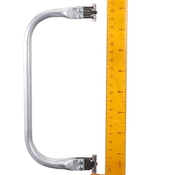 2 stk. Metallplater for Håndveske U-formet Veskehåndtak Inner Kiss Lock{ee}