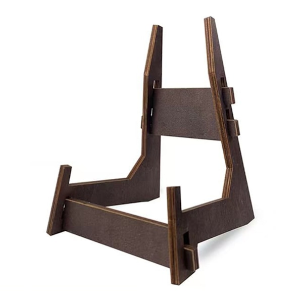 Opskrift Display Stand Bordstander Holder Træ Kogebog Stand Fyrretræ Åben Bog Stand Fyrretræ Kul Bordstander