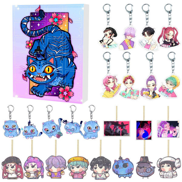 KPOP Witch Hunters Julekalender Blind Box K