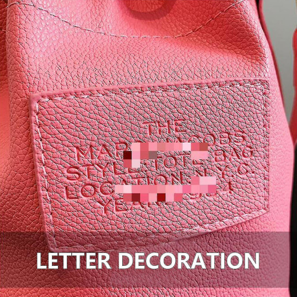 Marc Jacobs-läder bucket-väskor för kvinnor Crossbody-väskor med dragsko bucket-väskor och väskor 2023