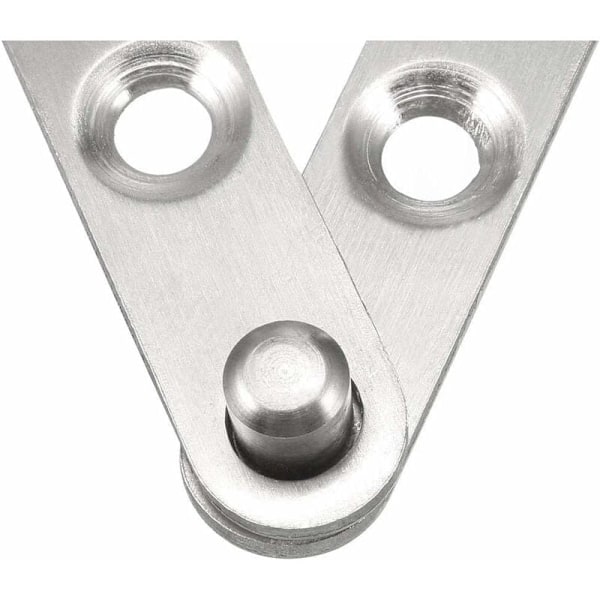 6 kpl 56*15*2mm Pieni ruostumattomasta teräksestä valmistettu sarana Ikkunasarana Kääntöoven sarana Asennustarvikkeet, Kotihuonekaluihin,