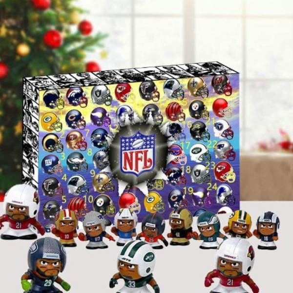 Super Bowl Julekalender Blind Box