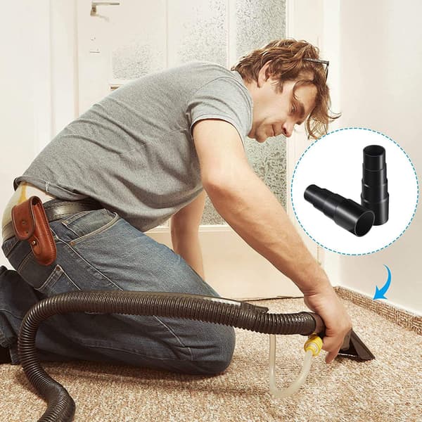 Støvsugerslangeadapter, støvsugerreduksjon, standard støvsugeradapter