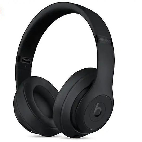 Beats Studio3 Bluetooth trådlösa over-ear hörlurar - Mattsvart