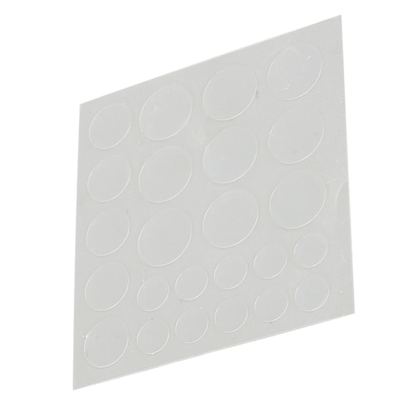 216 stk. Kviseplaster som dekker, isolerer, helbreder, er portable og enkle å bruke Hydrocolloid Kviseplaster for hjem og reise{EE}
