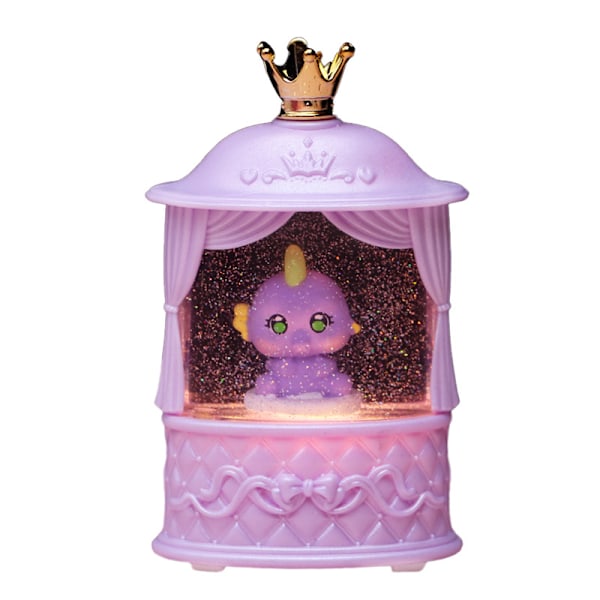My Little Pony Magic Paradise Luminous Nattlampa Skrivbordsdekoration Stjärnljus Hantverk Ornament Studentpresent Purple