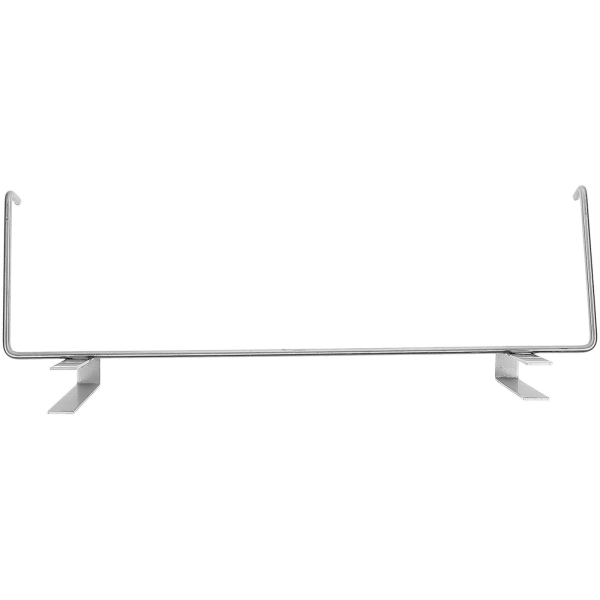 Beehive Frame Holder Stainless Steel Beekeeping Frame Lifting Support Bracket for Beekeeping Accessories Tool (17X46CM, Silver)