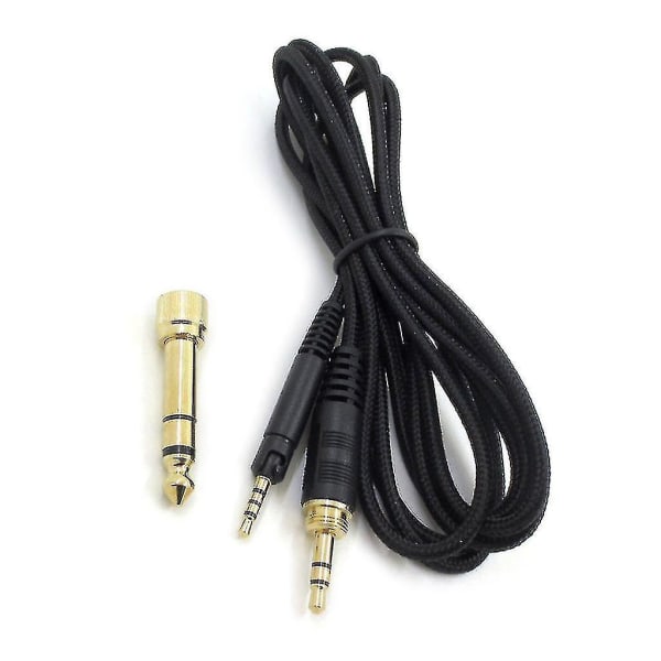 Ligne audio de câble d’écouteur 3,5 mm för Sennheiser Hd598 Hd599 Hd569 Casque