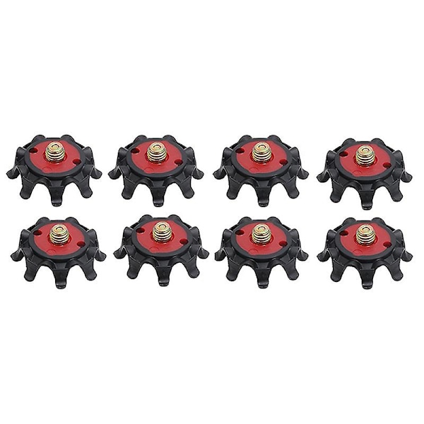 14 stk. Golf Spike Pins Twist Quick Turn Sko Spikes Holdbart Udskiftningssæt Knapper Pins Golfsko Dele{EE}