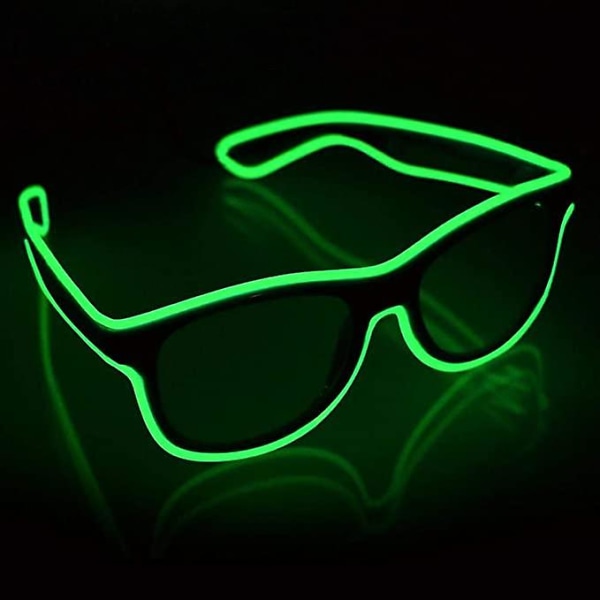 Wireless Glowing Led Glasses With Flashing Mode