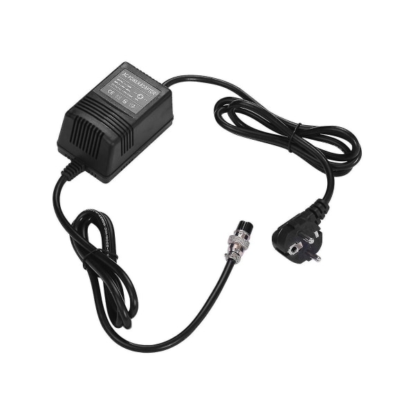 17v 420ma mixerkonsol Mixer Power nätadapter 3-stifts kontakt 220v ingång Eu-kontakt för Yamaha Mg16/mg166cx/mg166c/f4/f7/6fx