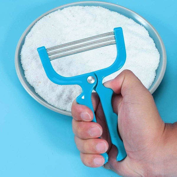 Kvinders ansigts-skraber ansigts-epilator læber ansigts-epilator fjer, ZQKLA