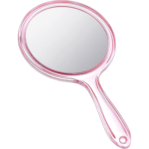 Hand Mirror Double Sided Handheld Mirror 1X/2X Magnification
