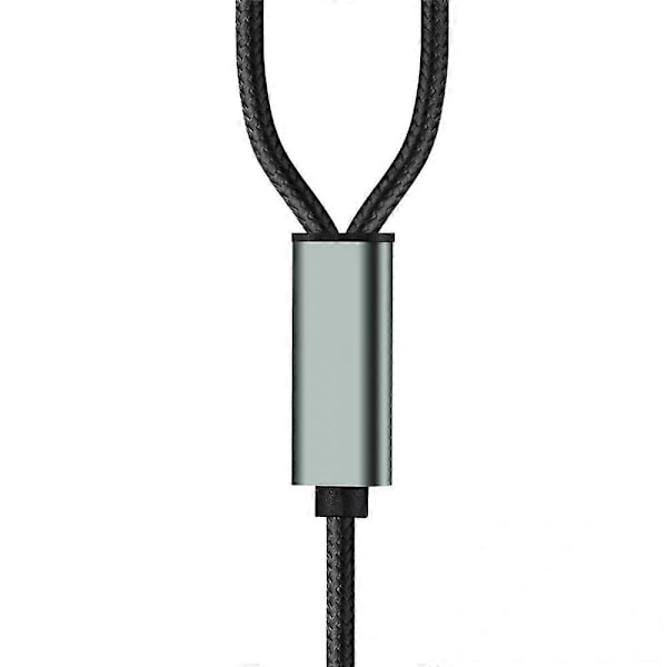 Audio Adapterkabel Telefon til RCA Lotus Kabel Høyttaler Audioforsterker Link Audio Kabel for Apple iPhone Lightning