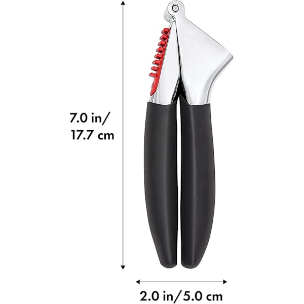 OXO Good Grips Vitlökspress - Lättanvänd köksredskap för att krossa vitlök{EE}