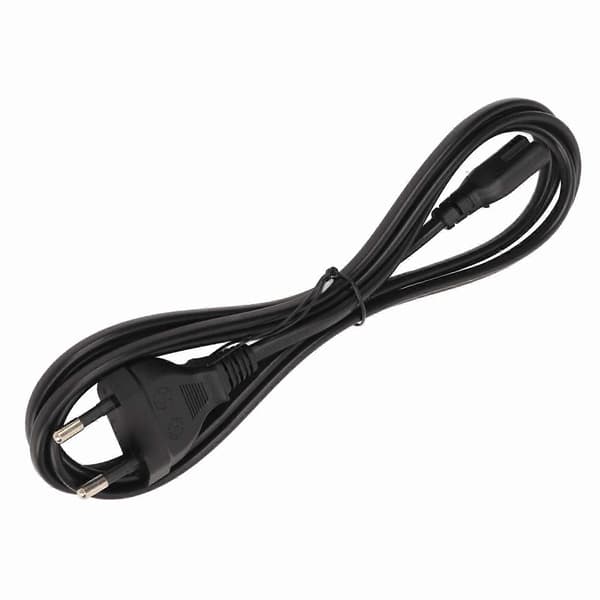 Sewing Machine Power Cord, Professional Replacement Cable for Singer, Bernina and Viking 220V EU Plug