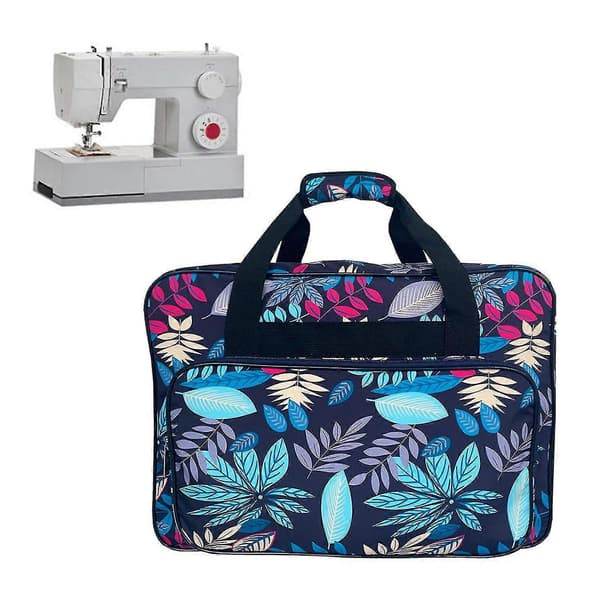 Sewing Machine Bag with Large Capacity, Travel Portable Storage Bag, Dark Blue