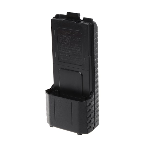 Högkvalitativ BaoFeng BF-UV5R Walkie Talkie Högtalare Utökad 6x AA Batteri för Skalpaketfodral