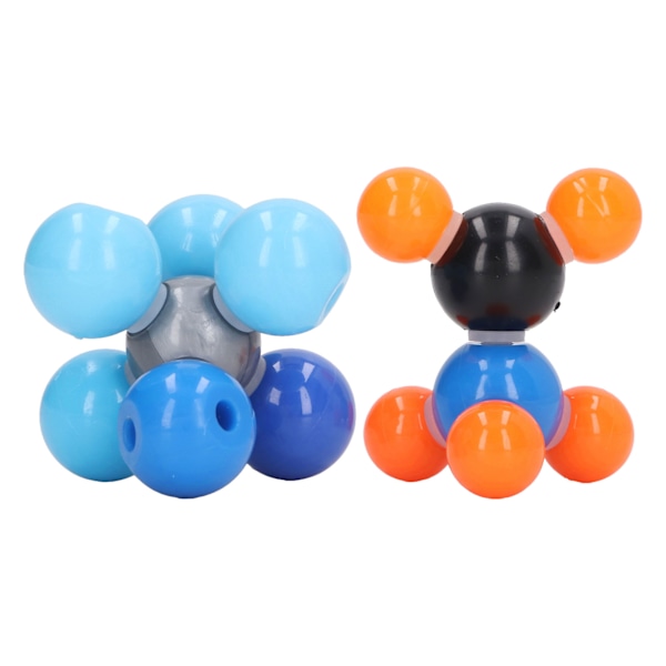Molekylær Struktur Model Kit Molekylær Kugle Proportional Binding til Uorganisk Organisk Kemi Læring{f2}