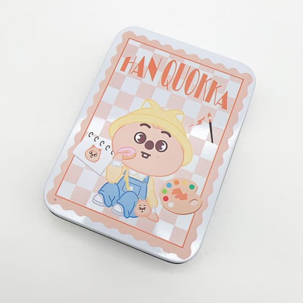 Stray Kids SKZOO Japan Pop-up Kortförvaringslåda 11,5x8,5x2,2 cm Spring Outing-serien 8