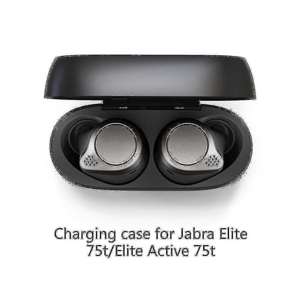 Jabra Elite 75t/elite Active 75t case 700mah hörlursladdningsbox [gratis frakt]