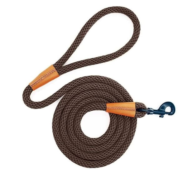 6FT Hundesnor Stærkt reb Hundesnor SORT black