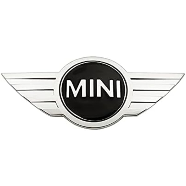 Mini Nytt Äkta Huv Mini Cooper Emblem Märke