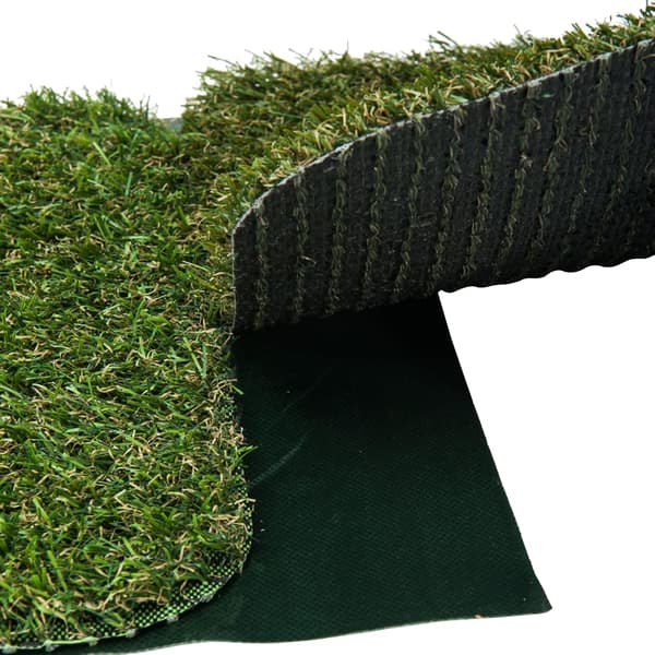 Artificial Grass Tape, Joint Tape for Artificial Grass for Fixing Green Lawn (Green, 5 x 0.15 m)