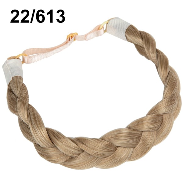 Syntetiskt hårband 3 flätor 22/613 22/613 22/613 22/613 22/613