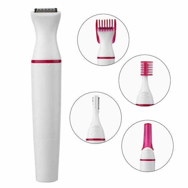 (ee)in 1 Hårfjerningsshaver for kvinner, Elektrisk shaver Mini