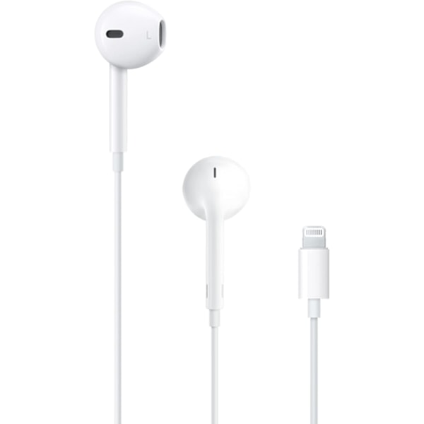 Apple EarPods med 3,5 mm Lightning-kontakt 3.5mm headphone plug