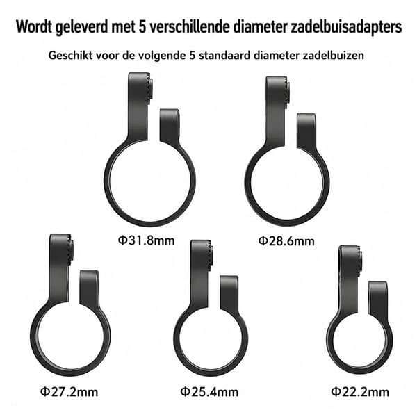 Cykelreflex med GPS-spårare – Stöldskyddande LED-cykellampa och reflex för ökad säkerhet