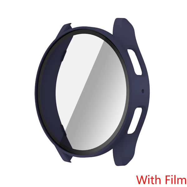 Hærdet glas + etui til Samsung Galaxy Watch 7 44 mm 40 mm skærmbeskytter Allround bumper etui til Galaxy Watch 7FE 40 44 mm MidU[ee] MidU For Watch 7 40mm