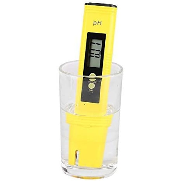 PH meter, digital PH value meter with LCD display ATC water