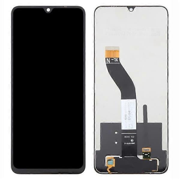 Skärmbyte Kompatibel För Xiaomi Redmi 14C 5G / A3 Pro 4G / A4 5G / Poco C75 5G, Grad B LCD-skärm och Digitizer Assembl
