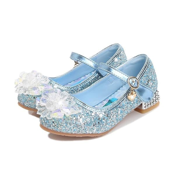 Prinsessesko Elsa Sko Barn Festsko Rosa 18.5cm / size29