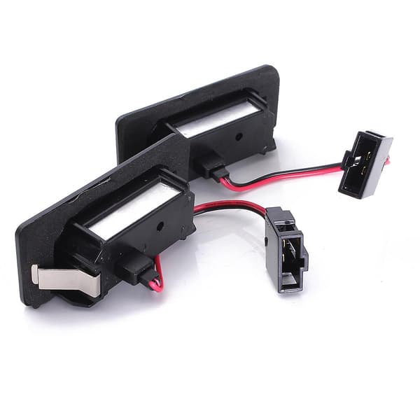 2x LED-nummerpladelys til A4 A5 Q5 S5 Tt 08-13 Fejlkodefri