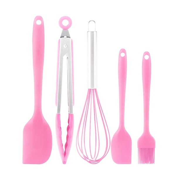 Silicone Kitchenware DIY Baking Cake Tools Five Pi