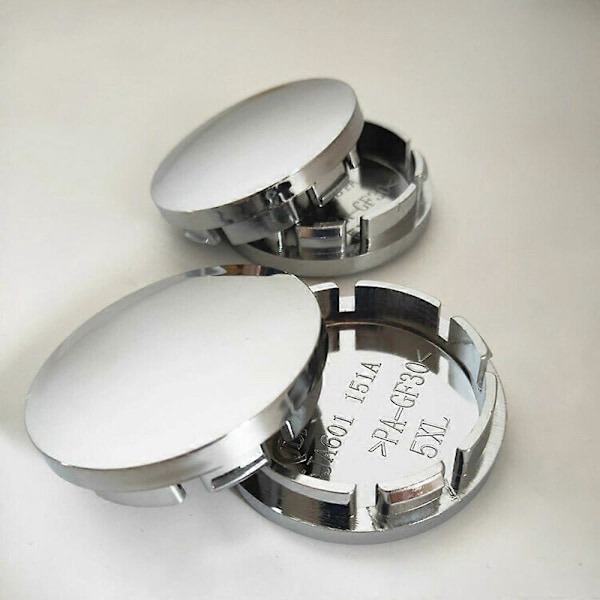 4 st/lot Universal 56mm Navkapslar Hjul Däck Bil Hjul Navkapsel Set Fordonsöverdrag Praktisk Hållbar Hög Kvalitet