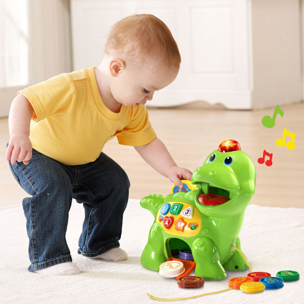 VTech Chomp and Count Dino, Grøn