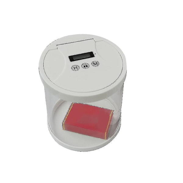 Elektronisk Tidslås Boks Timer Lås Beholder Multi Tidslås Boks Beholder for Leker Mobiltelefon-jie