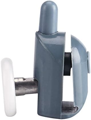 Set med 8 duschdörrsrullar - För duschdörr - 25 mm - Enkelt att installera